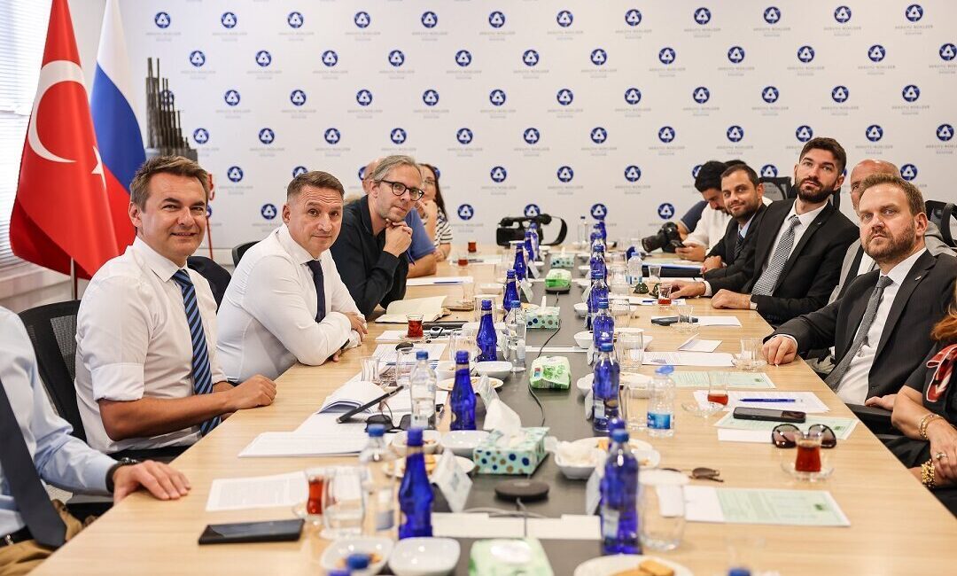 MERSİN, – TÜRKİYE Nükleer Sanayi Derneği (NIATR) Başkanı Alikaan Çiftçi