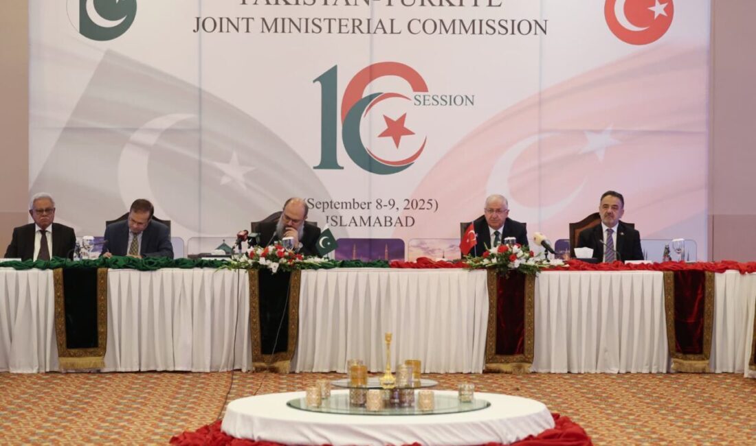 PAKİSTAN, – TÜRKİYE-Pakistan Karma Ortak Komisyonu (KEK) 16’ncı Dönem Toplantısı