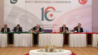 PAKİSTAN, – TÜRKİYE-Pakistan Karma Ortak Komisyonu (KEK) 16’ncı Dönem Toplantısı