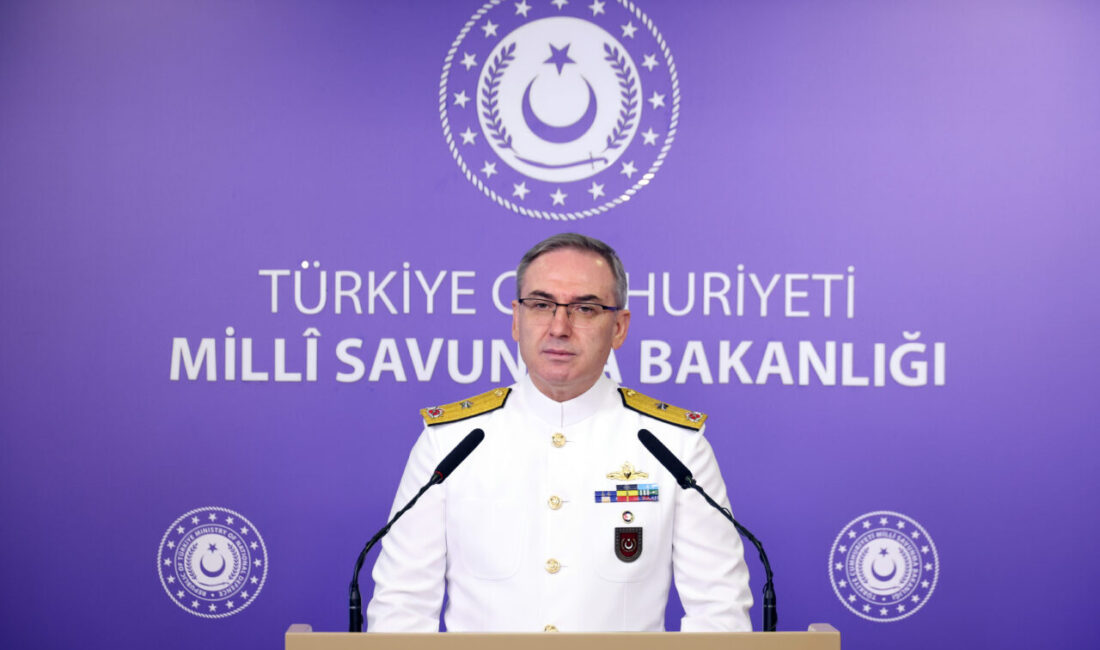 Ruken KADIOĞLU/ANKARA, – MİLLİ Savunma Bakanlığı Basın ve Halkla İlişkiler