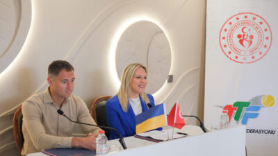 İSTANBUL, –TÜRKİYE Tenis Federasyonu (TTF) ile Ukrayna Tenis Federasyonu (UTF),