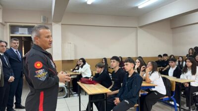 Gizem CENGİL-Ali Oğulcan ARSLAN/ANKARA, – TÜRKİYE’nin ilk astronotu Alper Gezeravcı