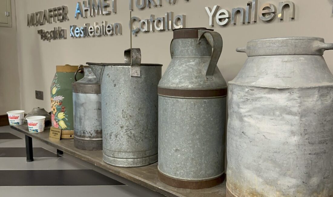 Zehra BAYKAL/YALOVA, – YALOVA’da 2024’te açılan ‘Muzaffer Ahmet Turna Yoğurt