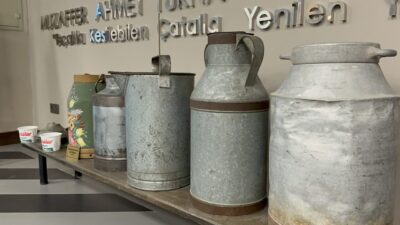 Zehra BAYKAL/YALOVA, – YALOVA’da 2024’te açılan ‘Muzaffer Ahmet Turna Yoğurt