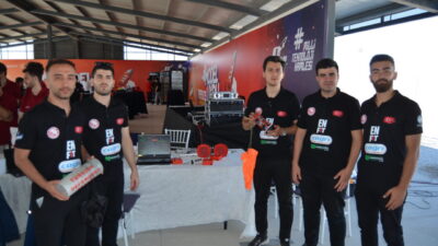 Erkan ALTUNTAŞ/AKSARAY, – TÜRKSAT ve Türkiye Teknoloji Takımı Vakfı iş