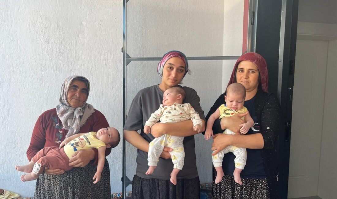 Erkan ALTUNTAŞ/AKSARAY, -AKSARAY’da üçüz annesi Bahar Dönmez’in, “Her annenin hayali