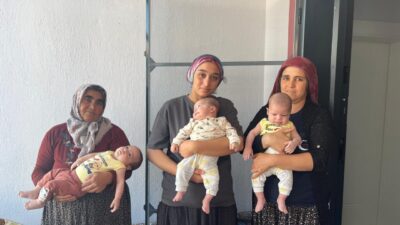 Erkan ALTUNTAŞ/AKSARAY, -AKSARAY’da üçüz annesi Bahar Dönmez’in, “Her annenin hayali