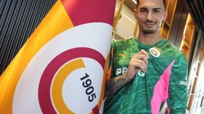 İSTANBUL, – GALATASARAY’ın yeni transferi Uğurcan Çakır, resmi imzayı atmasının