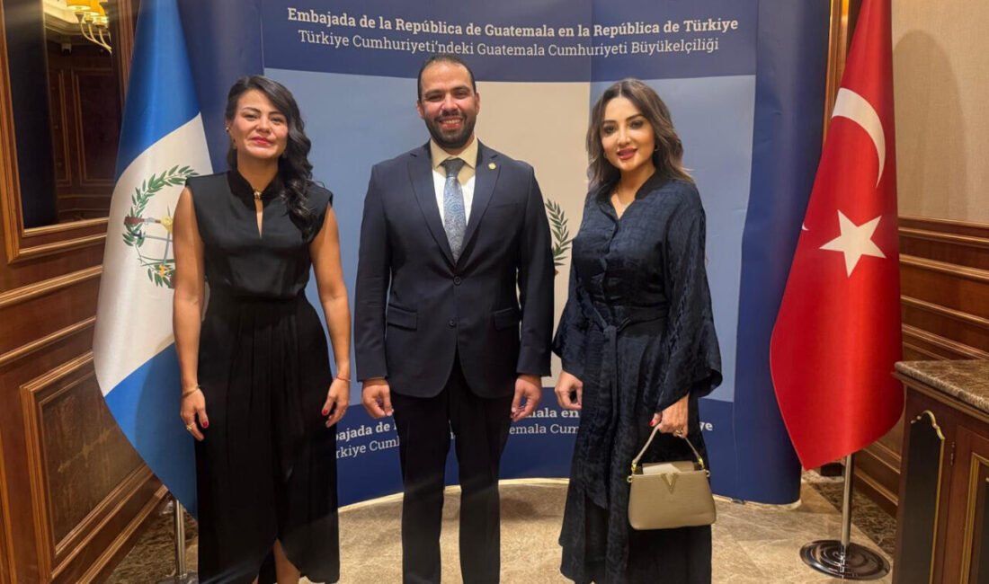 ANKARA, – GUATEMALA’nın Ankara Büyükelçisi Eduardo Enrique Hernandez Recinos’un ev