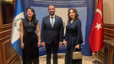 ANKARA, – GUATEMALA’nın Ankara Büyükelçisi Eduardo Enrique Hernandez Recinos’un ev