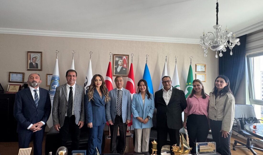 ANKARA, – MOĞOLİSTAN Cumhuriyeti Ankara Büyükelçisi Munkhbayar Gombosuren, Uluslararası Yatırım