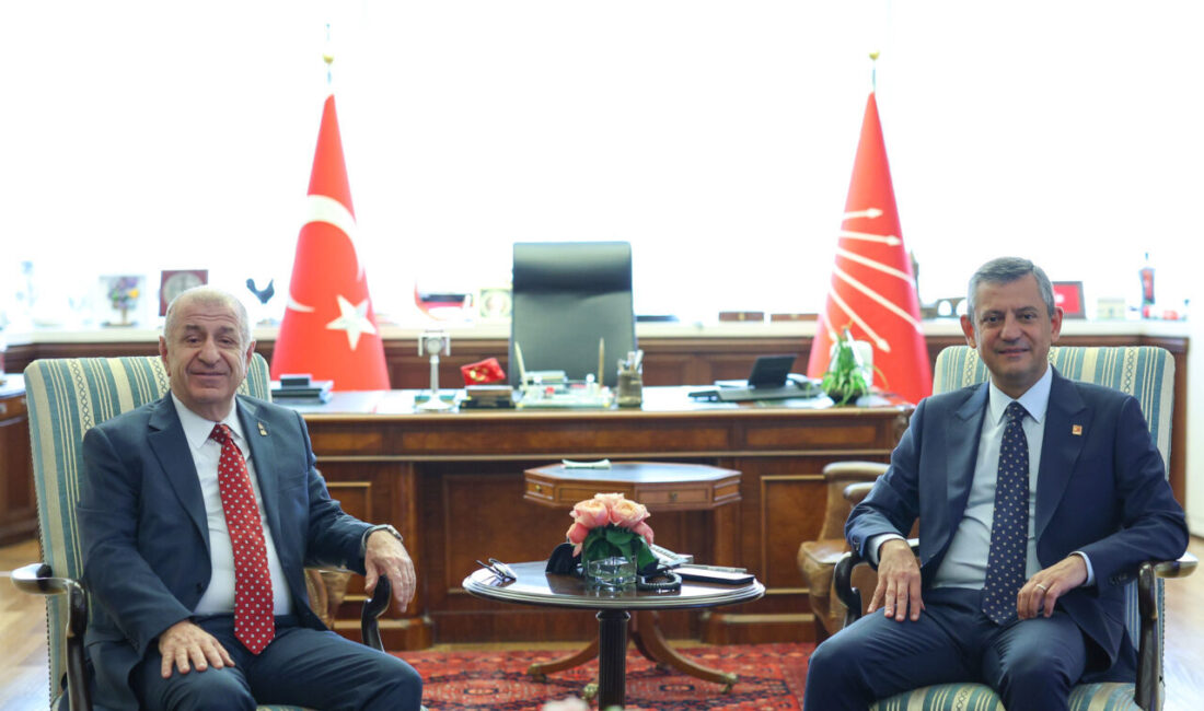 Eda KOÇ-Ali Oğulcan ARSLAN/ANKARA, – ZAFER Partisi Genel Başkanı Ümit