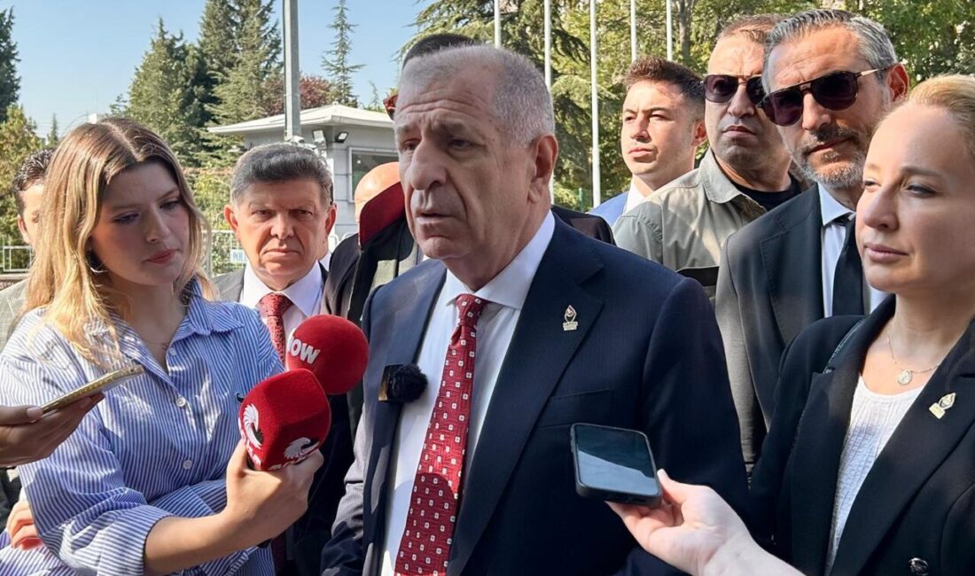 Eda KOÇ/ANKARA, – ZAFER Partisi Genel Başkanı Ümit Özdağ, Diyarbakır