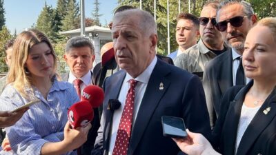 Eda KOÇ/ANKARA, – ZAFER Partisi Genel Başkanı Ümit Özdağ, Diyarbakır