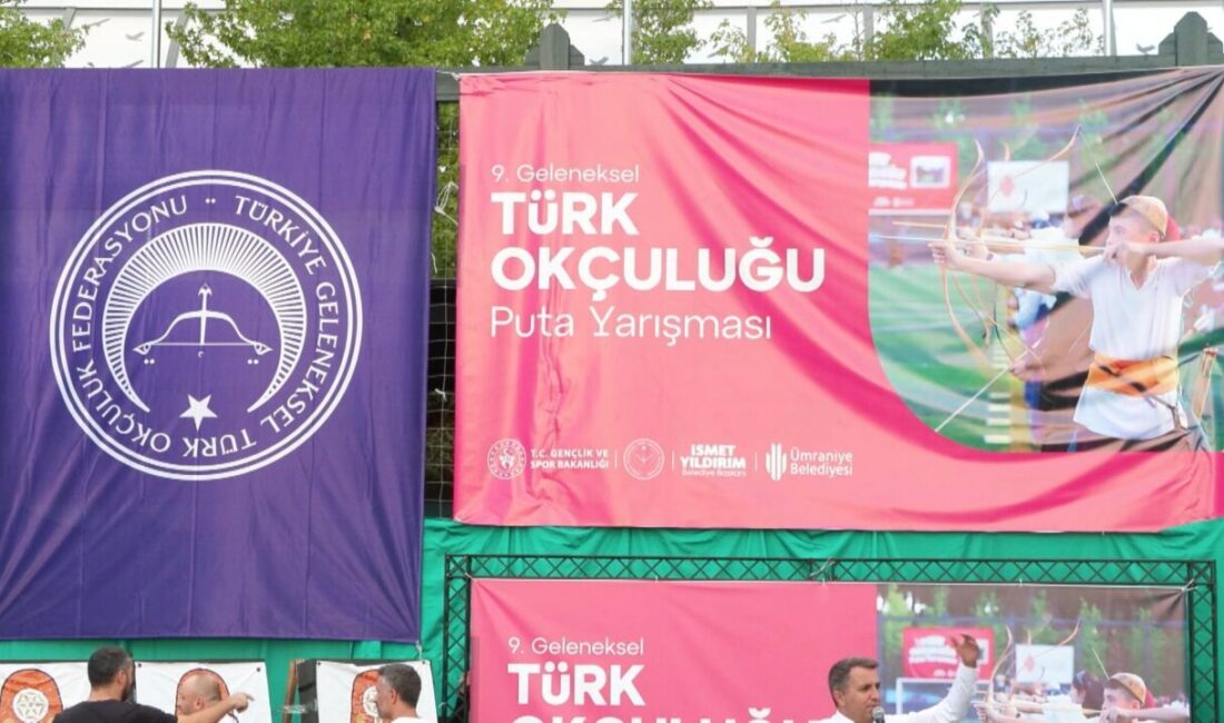 İSTANBUL, – ÜMRANİYE Belediyesi ve Türkiye Geleneksel Türk Okçuluk Federasyonu