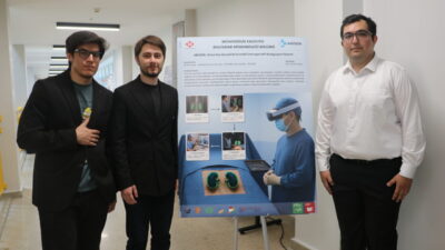 Ruken KADIOĞLU-Muhammet BAYRAM/ANKARA, – ANKARA’da Bilgisayar Mühendisliği Bölümü öğrencileri Ali