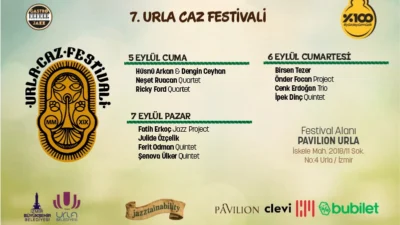 &nbsp; Urla, 5-7 Eylül tarihleri arasında müzikseverleri cazın ritmiyle buluşturuyor.