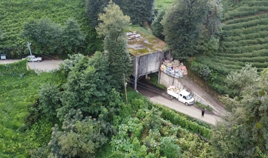 Mehmet Can PEÇE- Cevahir TOPALOĞLU/PAZAR (Rize), – RİZE’nin Pazar ilçesinde