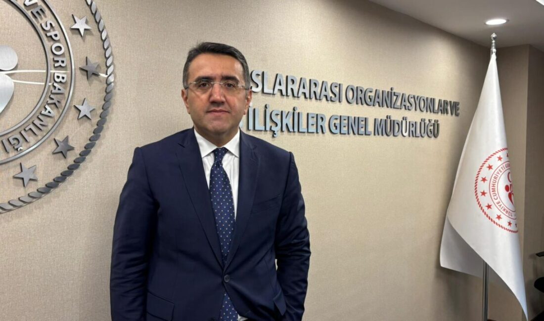 Mikail KARAMAN / ANKARA, – GENÇLİK ve Spor Bakanlığı Uluslararası