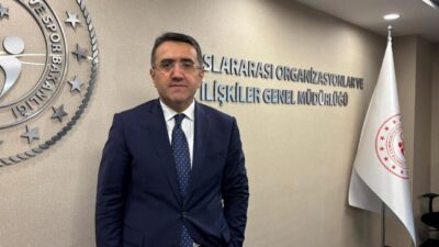 Mikail KARAMAN / ANKARA, – GENÇLİK ve Spor Bakanlığı Uluslararası