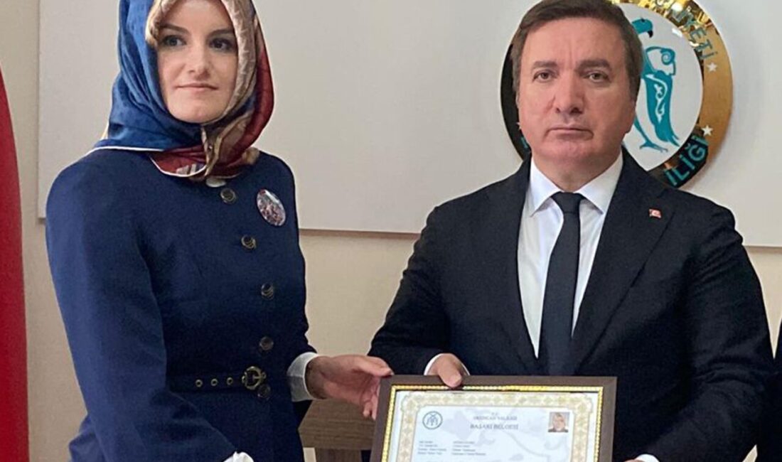 Muzaffer KOŞAN/ERZİNCAN, – ERZİNCAN Valisi Hamza Aydoğdu, İstanbul Üniversitesi Hukuk