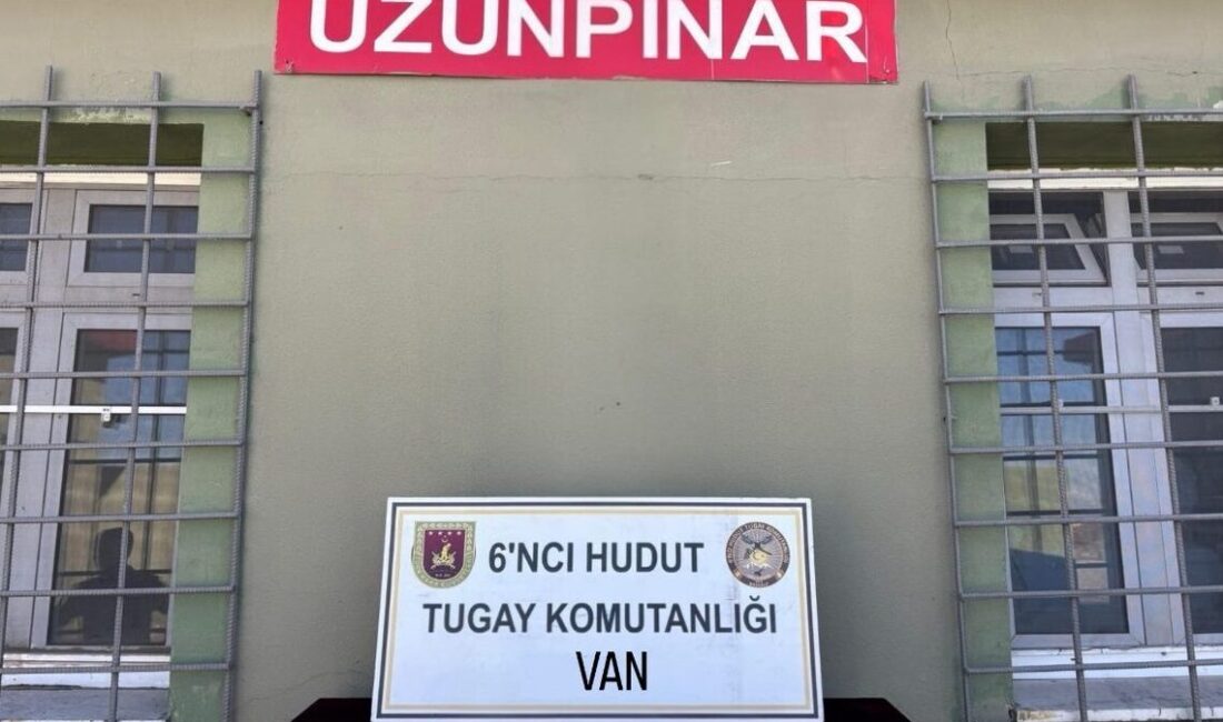 Ruken KADIOĞLU/ANKARA, – MİLLİ Savunma Bakanlığı (MSB), Van hudut hattında
