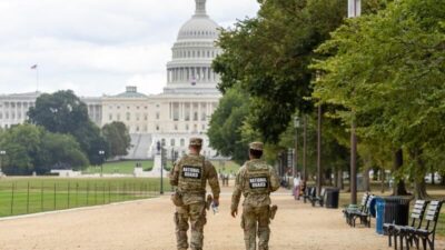 ABD, – ABD’nin başkenti Washington’da konuşlandırılan Ulusal Muhafızların görevlerinin 30