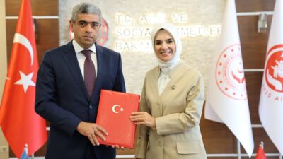 Aile ve Sosyal Hizmetler Bakanı Mahinur Özdemir Göktaş, Azerbaycan Çalışma