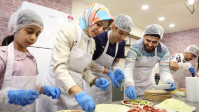 Bakan Göktaş, Mardin’de düzenlenen “Halkbank Üreten Kadınlar Programı”nda yaptığı konuşmada,