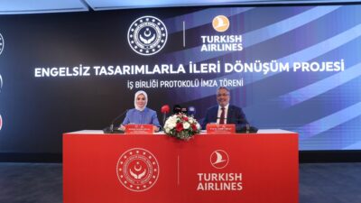Aile ve Sosyal Hizmetler Bakanlığı ile Türk Hava Yolları (THY),