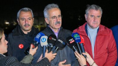 Ulaştırma Bakanı Açıklama Yaptı Rize'de Sel Felaketinin Son Durumu!