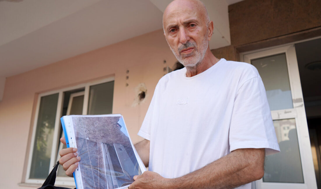 Aysu DURSUN/ANTALYA, – ANTALYA’da yaklaşık 12 yıldır aynı apartmanda yaşayan