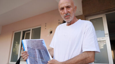 Aysu DURSUN/ANTALYA, – ANTALYA’da yaklaşık 12 yıldır aynı apartmanda yaşayan