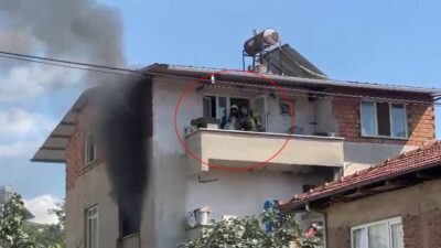 Semih TÜRKER/İZNİK (Bursa), – BURSA’nın İznik ilçesinde 4 katlı bir