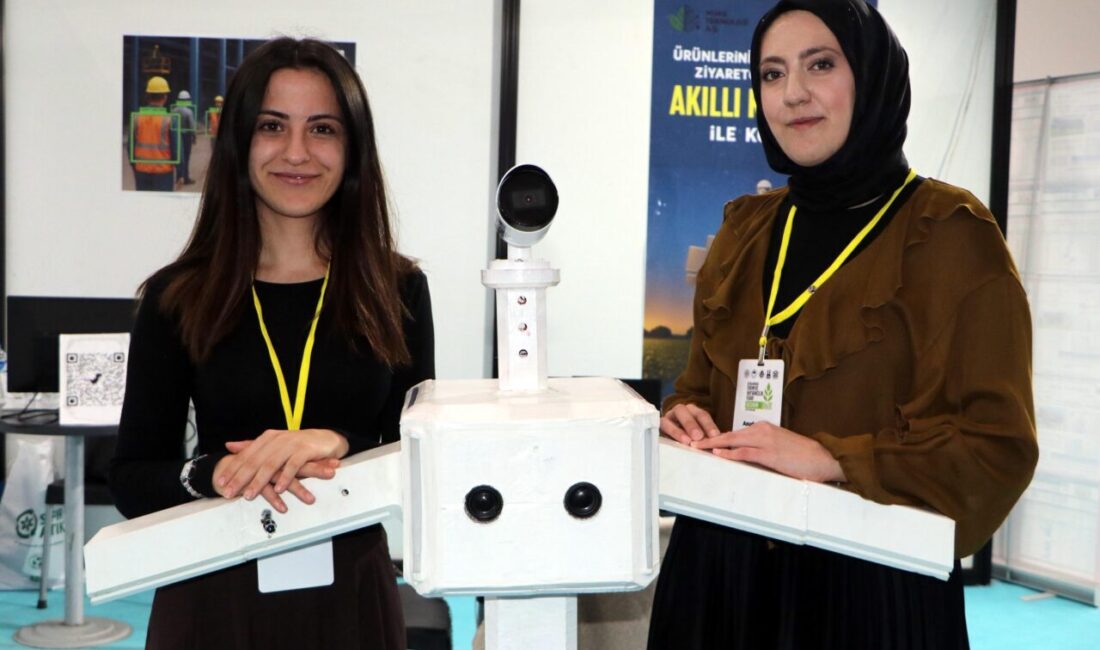 Salih TEKİN/ERZURUM, – ERZURUM’da elektrik elektronik mühendisleri Nurhanım Zengin ile