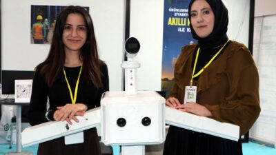 Salih TEKİN/ERZURUM, – ERZURUM’da elektrik elektronik mühendisleri Nurhanım Zengin ile