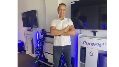 İSTANBUL, – YAPAY zeka destekli fitness stüdyosu PureFit’in Kurucu Ortağı