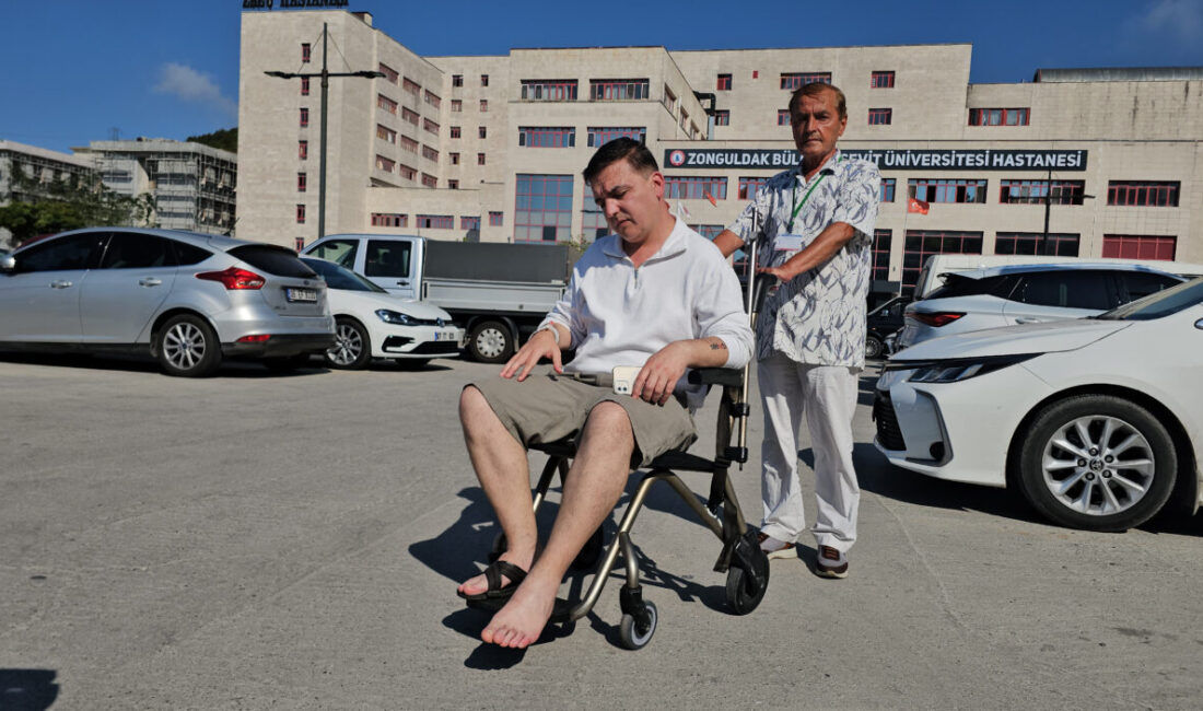 Ali Sencer ARSLAN/ZONGULDAK, – ZONGULDAK’ta karın ağrısıyla gittiği hastanede kalçasından