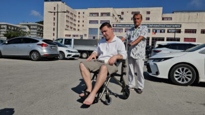 Ali Sencer ARSLAN/ZONGULDAK, – ZONGULDAK’ta karın ağrısıyla gittiği hastanede kalçasından