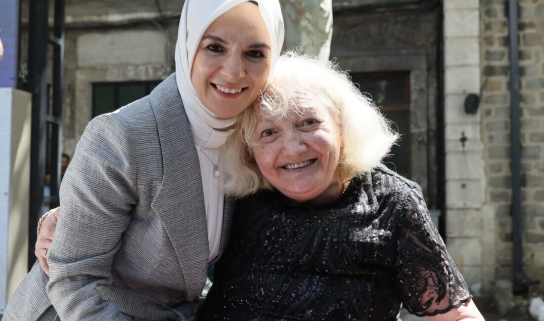 ANKARA, – AİLE ve Sosyal Hizmetler Bakanı Mahinur Özdemir Göktaş,