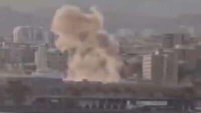 İSRAİL, – YEMEN’deki Husiler’in, İsrail’in güneyindeki Eilat kentine insansız hava