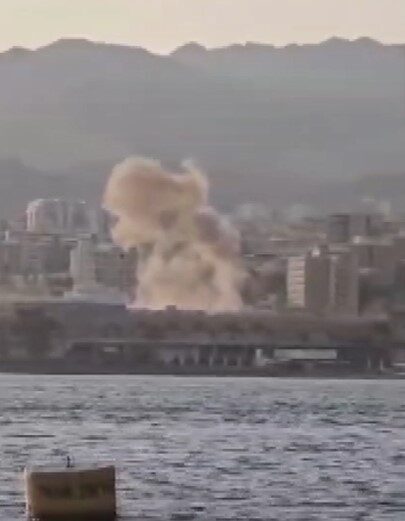 İSRAİL, – YEMEN’deki Husiler’in, İsrail’in güneyindeki Eilat kentine insansız hava