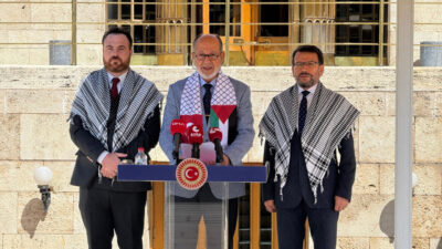 Aliekber METE-Muhammet BAYRAM/ANKARA, -YENİDEN Refah Partisi Konya Milletvekili Ali Yüksel,