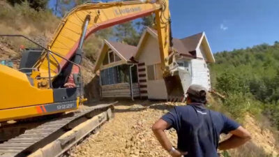 Yücel BULUT/ GAZİPAŞA (Antalya), – ANTALYA’nın Gazipaşa ilçesinde Hasan Karateke,