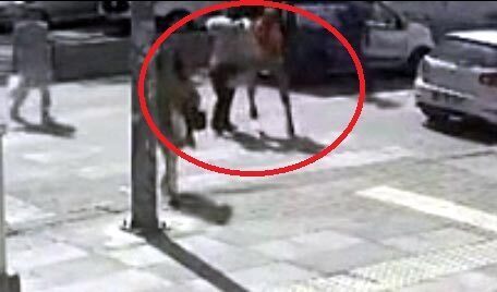 Kübra SONKAYA-Mehmet Gökhan HAKBİLİR/ANKARA, – ANKARA’da yaya geçidinden karşıya geçmek