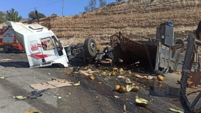 Murat SÖZERİ/MUT (Mersin), – MERSİN’in Mut ilçesinde, yolcu otobüsü ile