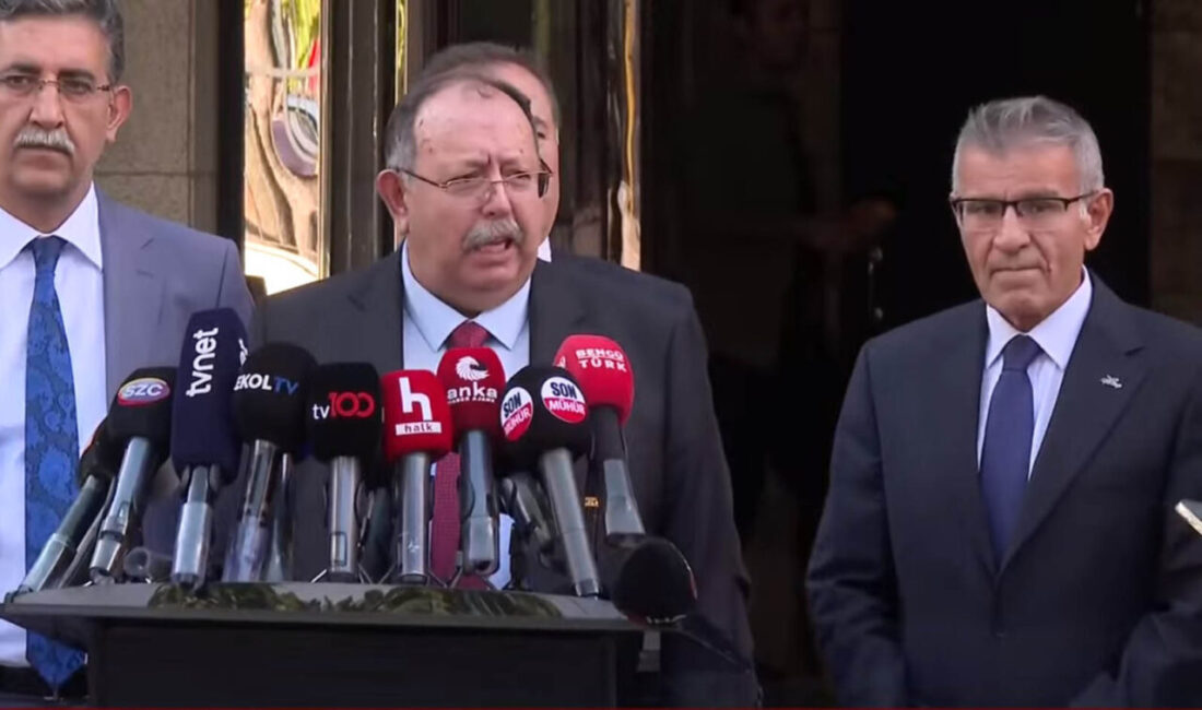 ANKARA, – YÜKSEK Seçim Kurulu (YSK), CHP’nin İstanbul’daki ilçe kongrelerinin