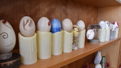 Adnan ÇELEBİ/NİĞDE, – NİĞDE’de Tyana Kadın Kooperatifi üyesi kadınlar, yumurta