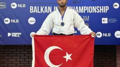 MANİSA, – MANİSA’da Yunusemre Belediyespor’un milli judocusu Enes Pınar, Kosova’da