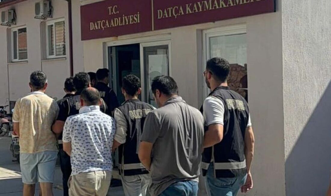 Cavit AKGÜN-Mehmet Evren ERSOY/MUĞLA, – MUĞLA’nın Datça ilçesi açıklarında durdurulan